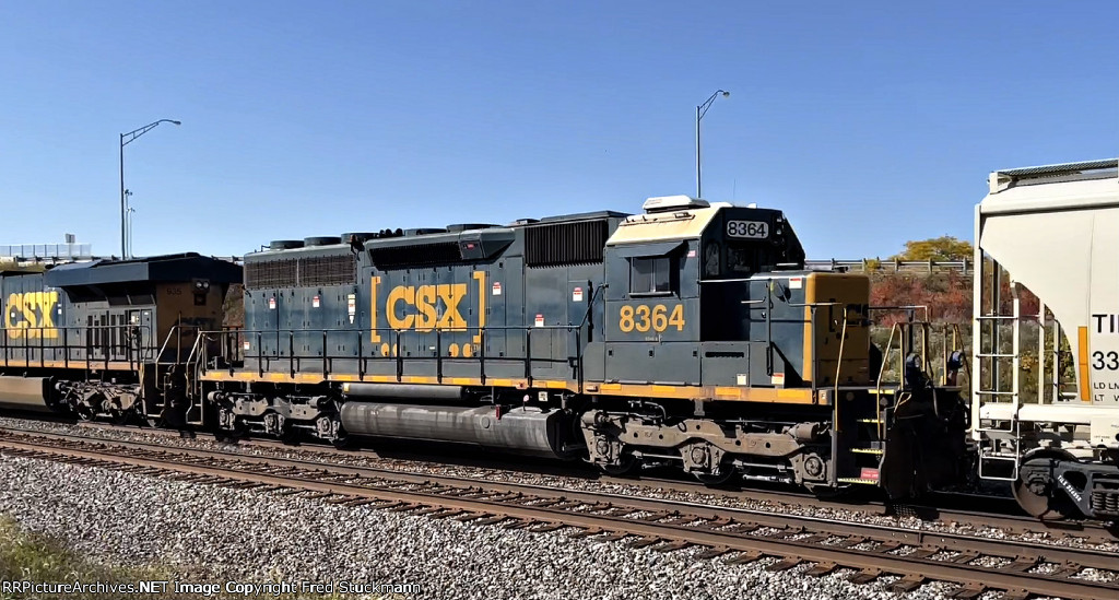 CSX 8364
